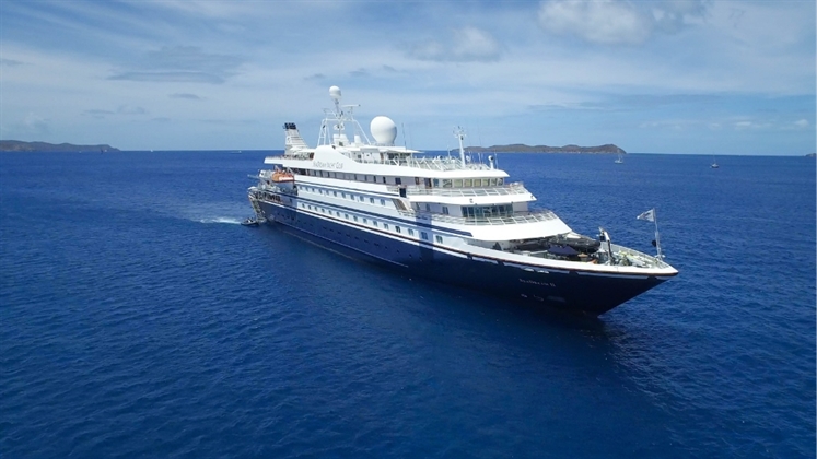SeaDream Yacht Club debuts Bahamas voyages